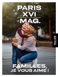 Couverture du magazine À Paris