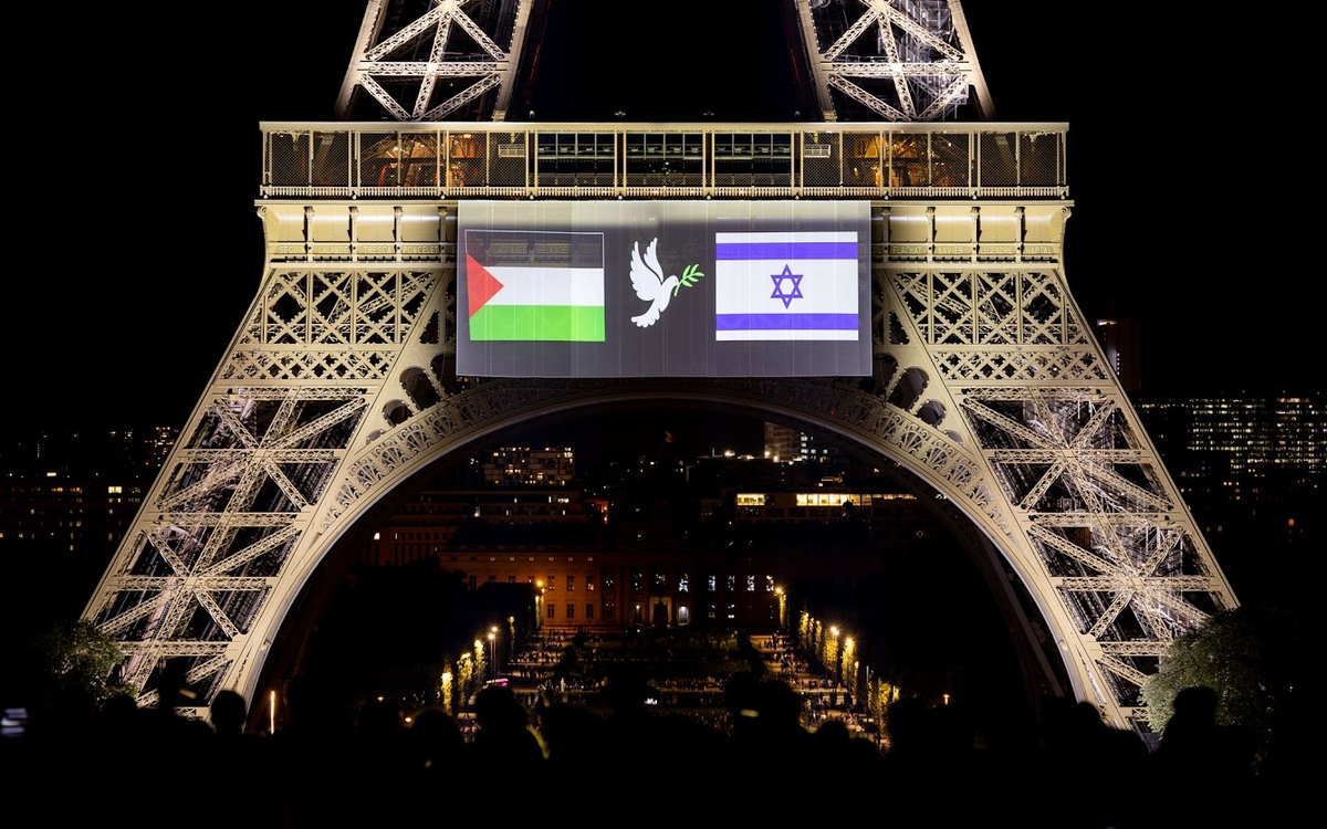 La citoyenneté d’honneur de Paris attribuée aux populations civiles de Gaza et
de Cisjordanie et aux journalistes palestiniens