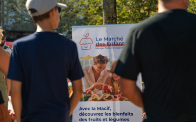visuel de lévénement La fête des marché spéciale le marché de enfants dans le 19e !