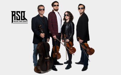 Banner Rolling String Quartet