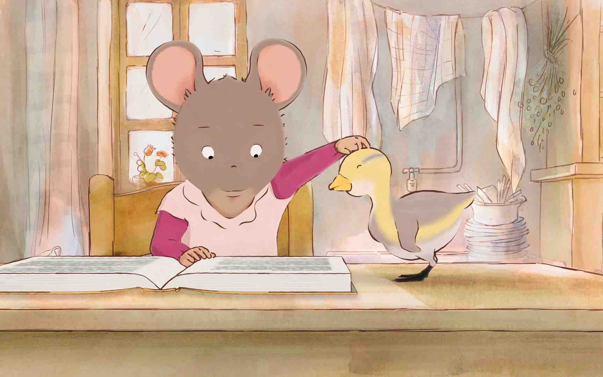 Mon Premier Festival 2025 - "Ernest et Célestine en hiver" de Jean-Christophe Roger et Julien Chheng