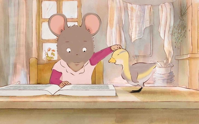 Mon Premier Festival 2025 - "Ernest et Célestine en hiver" de Jean-Christophe Roger et Julien Chheng