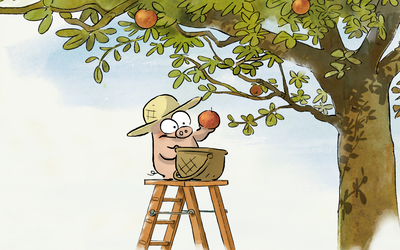 Mon Premier Festival 2025 - "Le Grand méchant renard et autres contes" de Benjamin Renner et Patrick Imbert