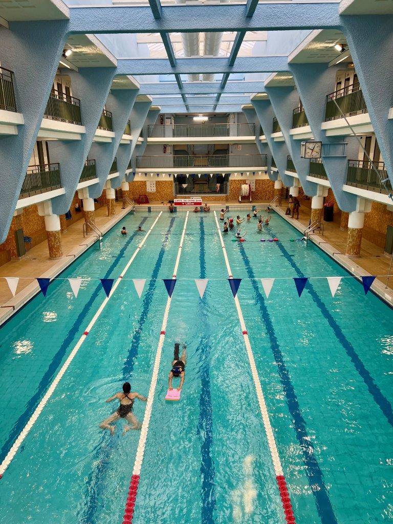 visite piscine Rouvet