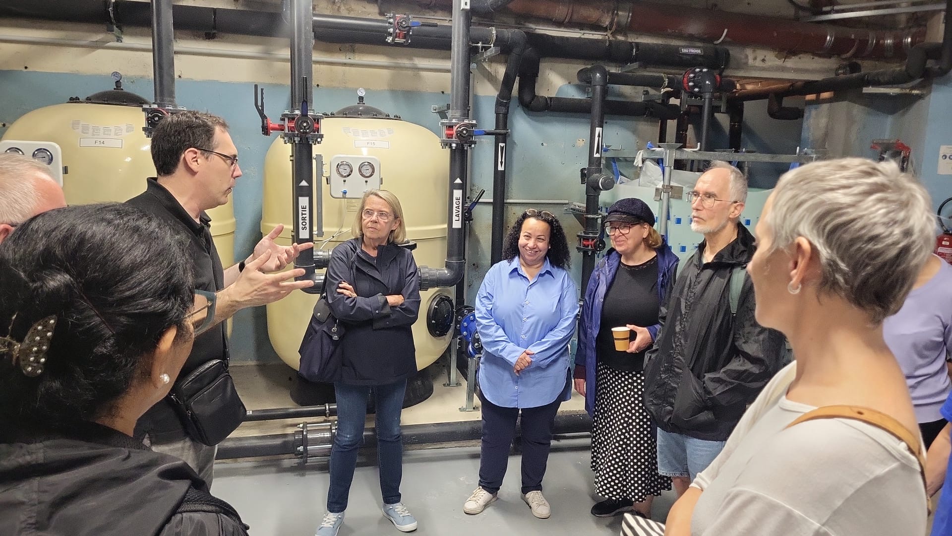visite piscine Rouvet