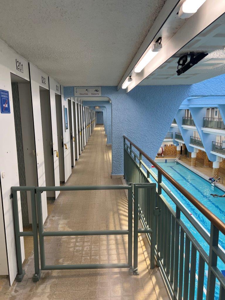 visite de la piscine Rouvet