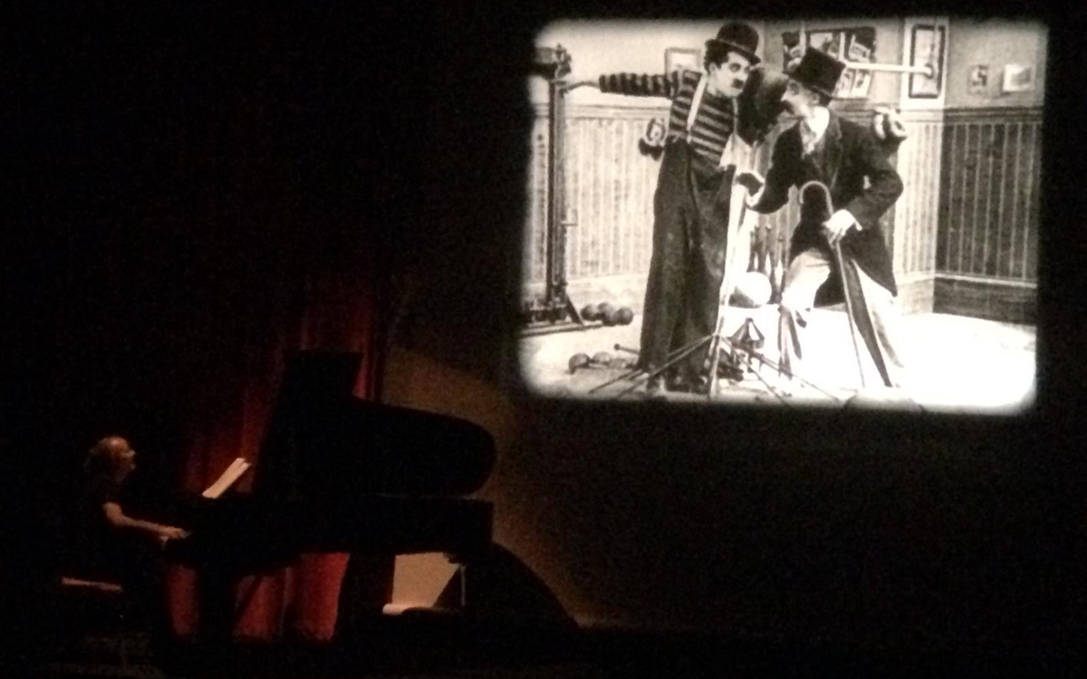 Bataille de tartes à la crème, le ciné-concert