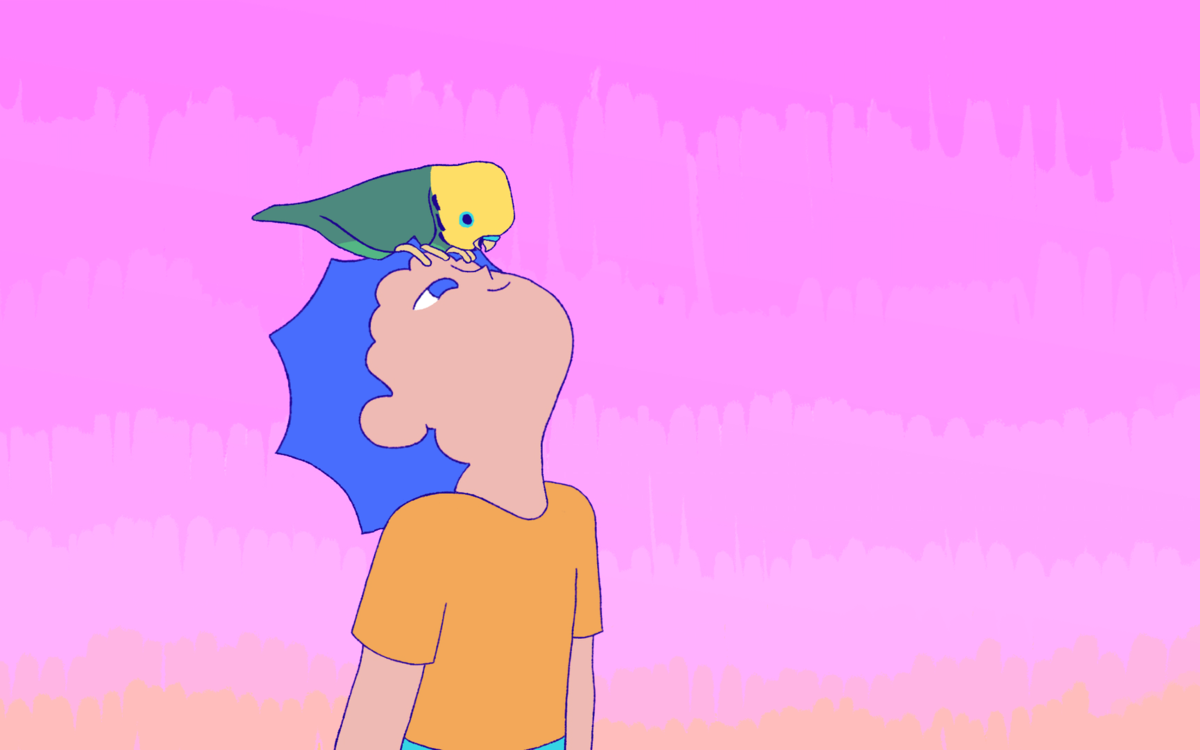 Le tout petit voyage d'Emily Worms 