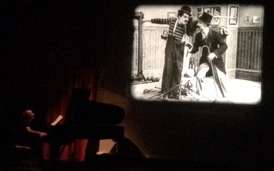 Bataille de tartes à la crème, le ciné-concert