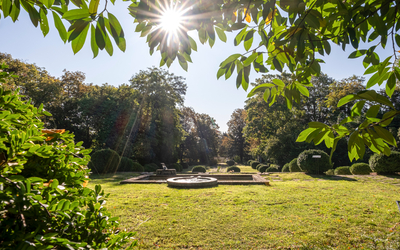 Parc Boussard sous le soleil