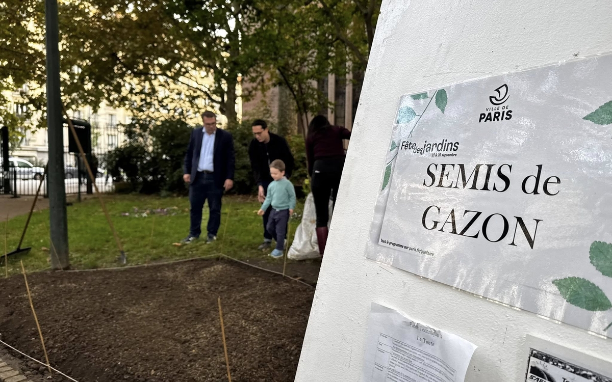 Fete des jardins dans le 17e