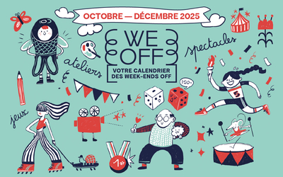 Bannière illustrée des WE OFF - Saison 2 - Période oct.-nov.