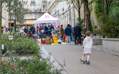 Fête des rues aux écoles rue Vauvenargues