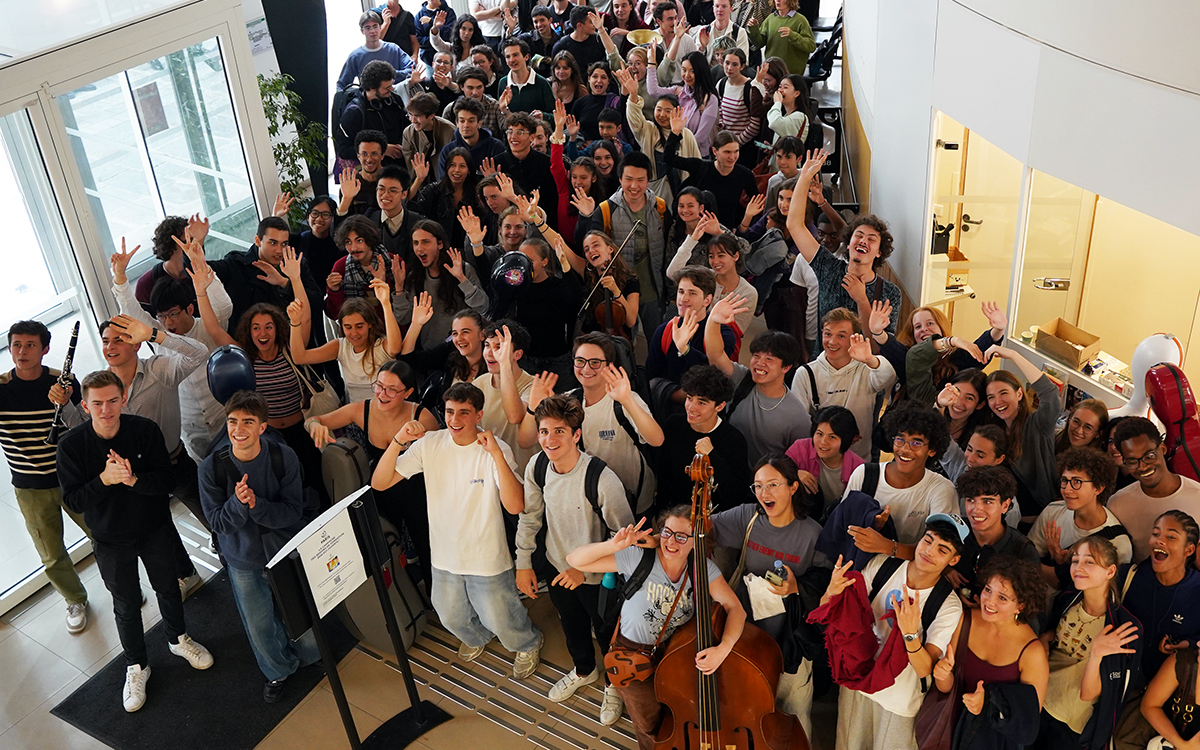 Réunion de rentrée des CPAS au CRR de Paris - Ida Rubinstein
