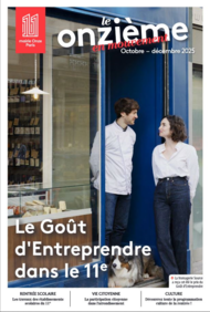 Couverture du magazine À Paris