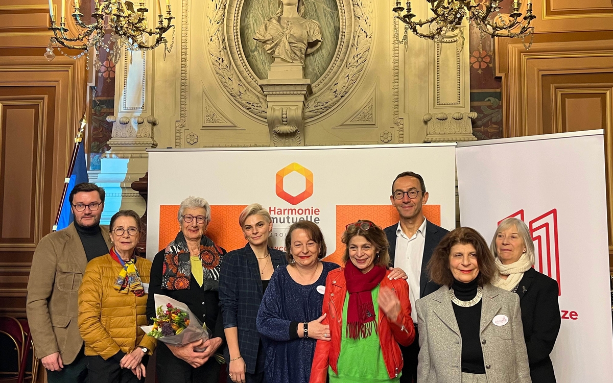 Il s'agit des lauréats du prix de l'engagement solidaire 2024