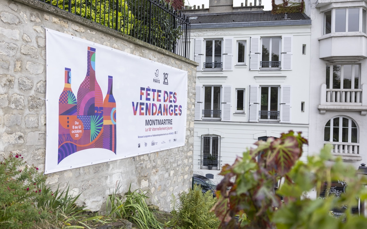 Fête des Vendanges Montmartre par Mathilde Gardel