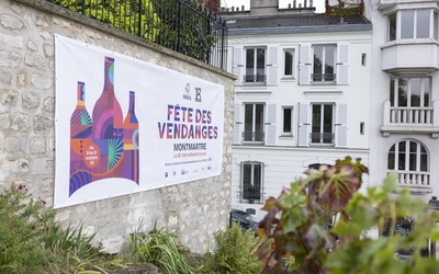 Fête des Vendanges Montmartre par Mathilde Gardel