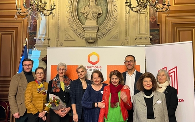 Il s'agit des lauréats du prix de l'engagement solidaire 2024