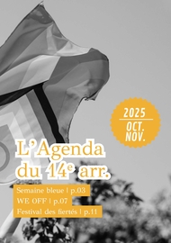 Couverture du magazine À Paris