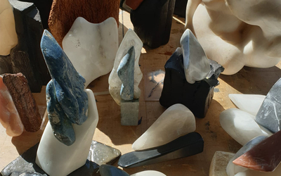 Sculptures de Lydia Goret