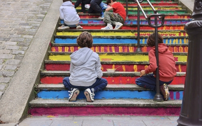 Marches de Montmartre par Mathilde Gardel