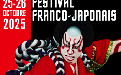 affiche Festival culturel Franco- Japonais de 2025