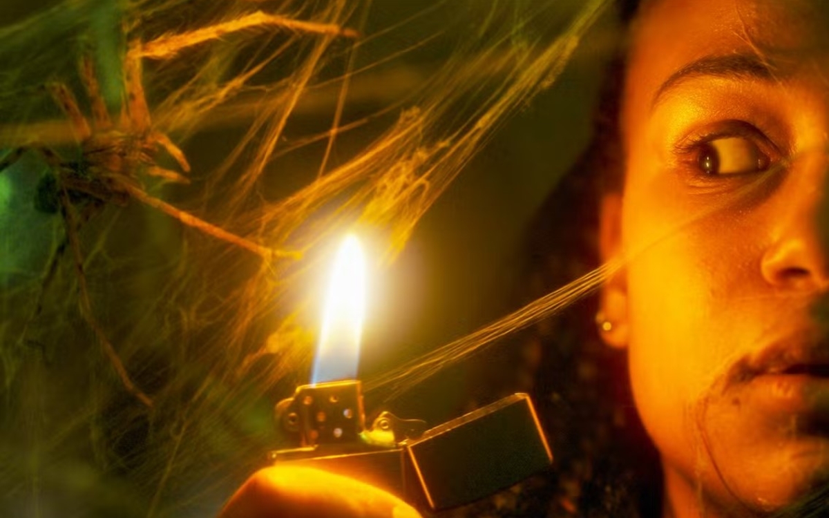 L'actrice Lisa Nyarko dans le film "Vermines"