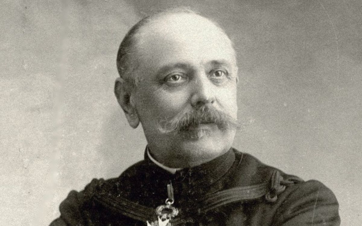 Portrait du général Léon Durand