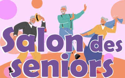 Visuel du Salon des seniors 2025