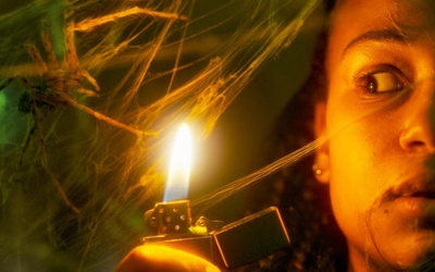 L'actrice Lisa Nyarko dans le film "Vermines"