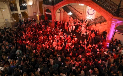 Photo soirée d'ouverture par Mathilde Gardel 