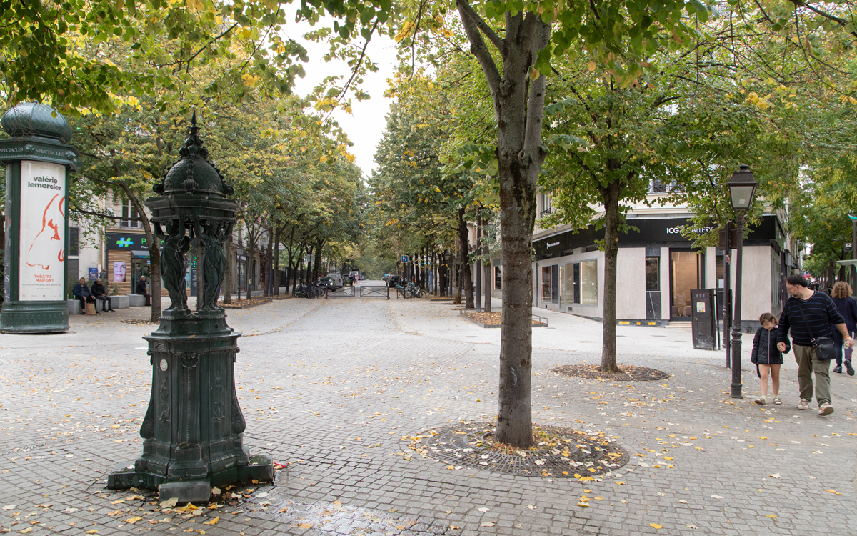 Une nouvelle place des droits de l'enfant dans le 14e.
