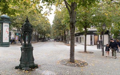 Une nouvelle place des droits de l'enfant dans le 14e.
