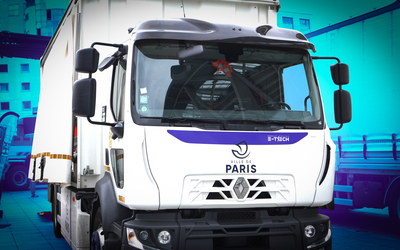 poids lourds de la ville
