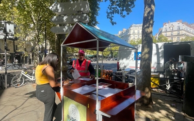 Vote du BP à Paris 16 