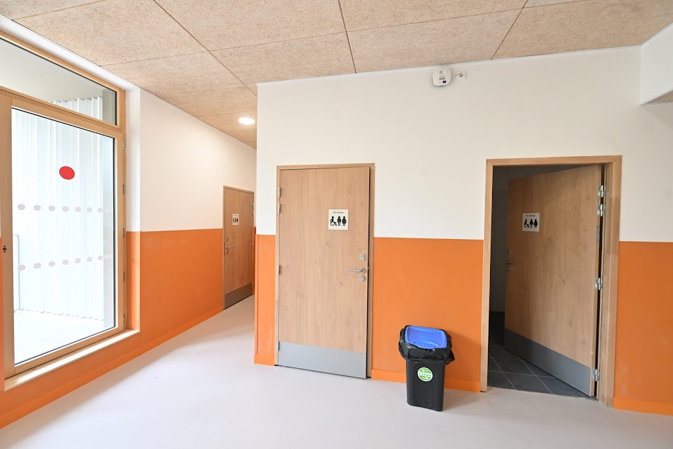Des sanitaires conçus pour accueillir tous les publics