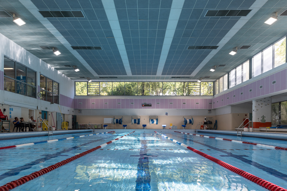 Rénovation du bassin de la piscine Georges Rigal, 11e 