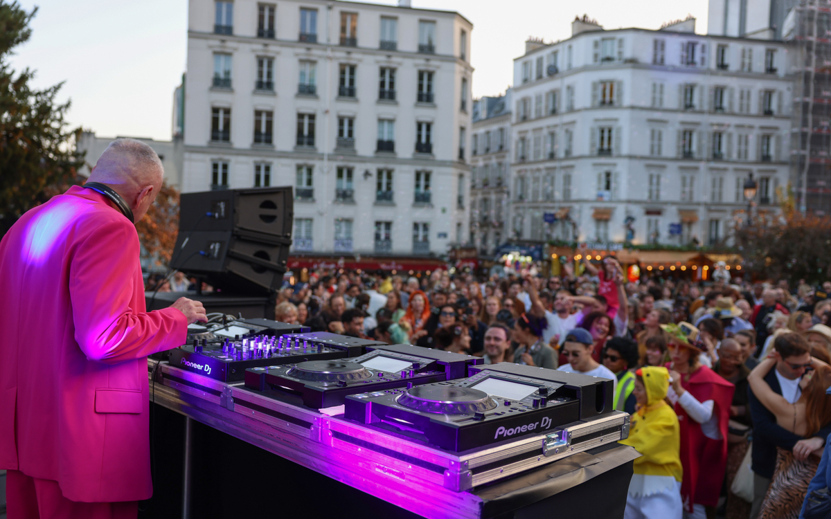 Bal de cloture par Mathilde Gardel
