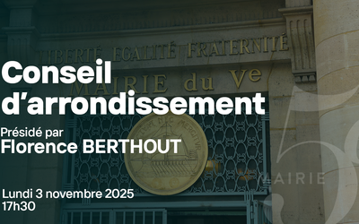 conseil arrondissement