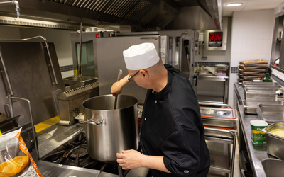 Grand repas 18e par Erwan Floc'h