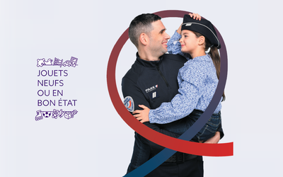 bannière collecte de jouets Orphéopolis