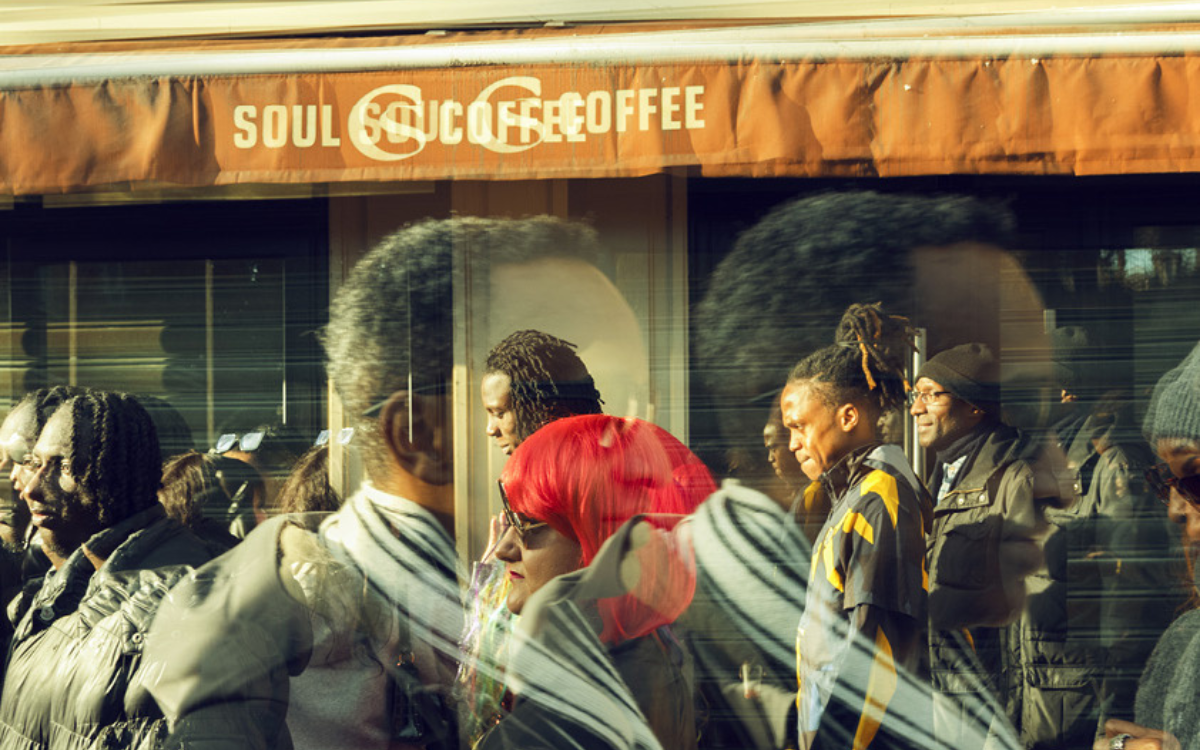 Photo de l'Exposition David Renaud au Salon d'honneur