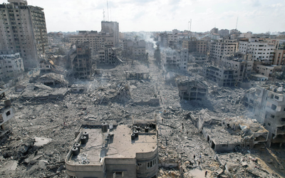 Photo de l'Exposition Regards de Gaza 