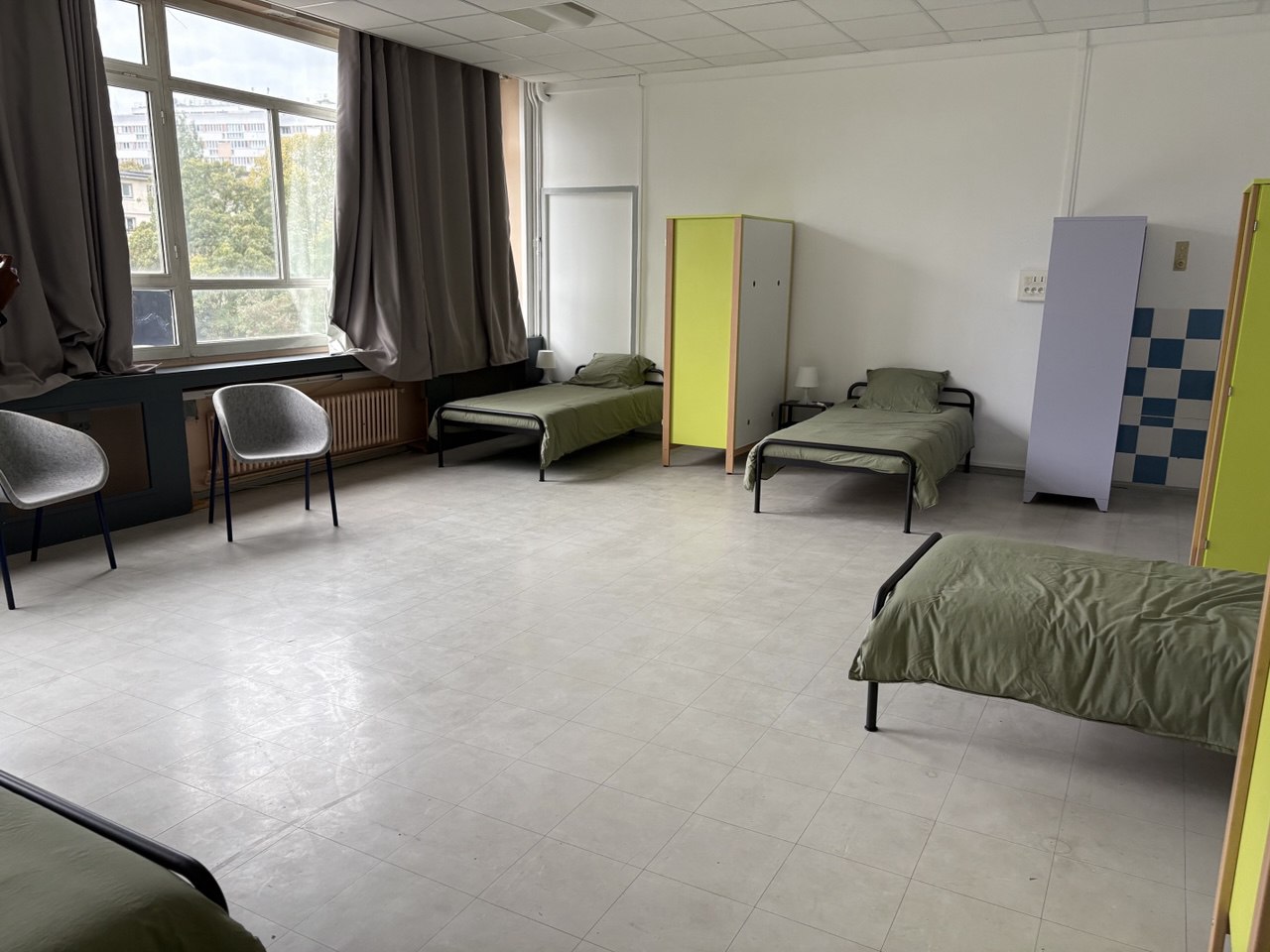 Photo du Centre d'hébergement d'urgence Cristino Garcia