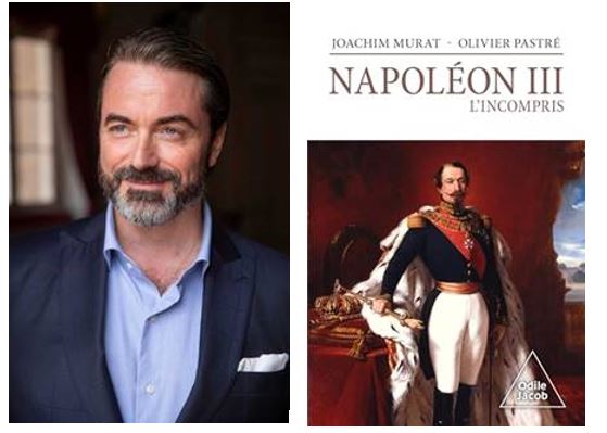 Livre sur Napoléon III objet d'une conférence