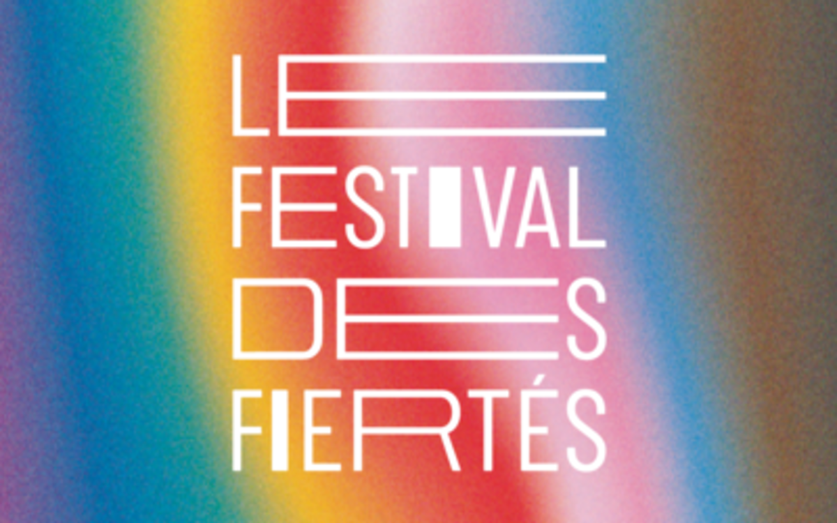 le visuel du Festival des Fiertés