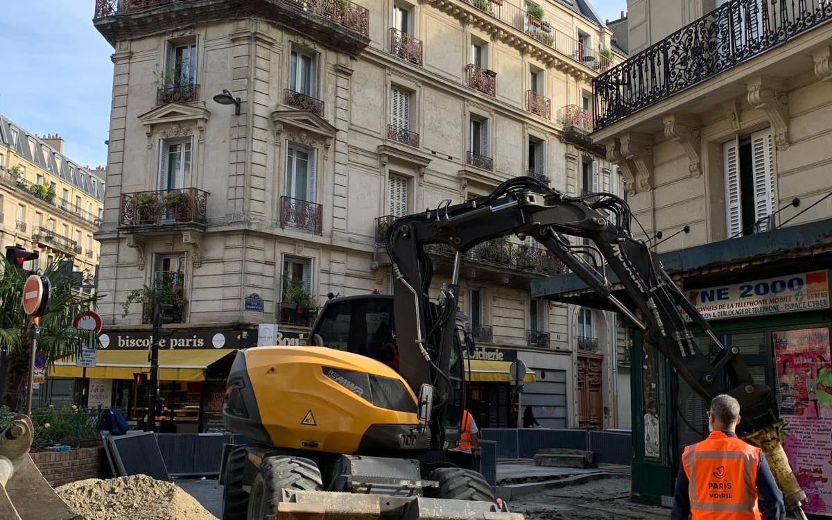 travaux espace public