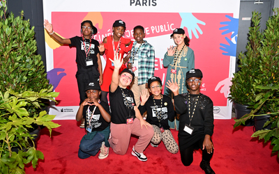 Le jury d'enfants de Mon Premier Festival