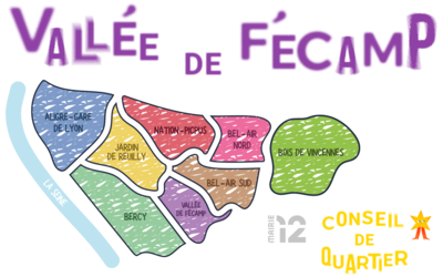 Carte VDF